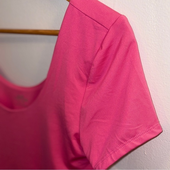 Pink Short Sleeve Bodysuit - Picture 4 of 7